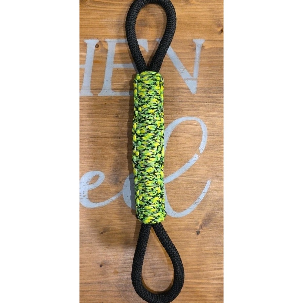 NEW Green Southern Swag‎ Handle-It Tumbler Rope Handle 13 Inches